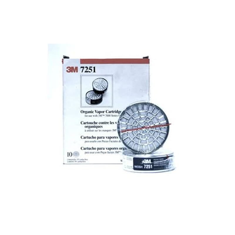7251 ORGANIC VAPOR CARTRIDGE, PPE Respiratory — Southend Philippines
