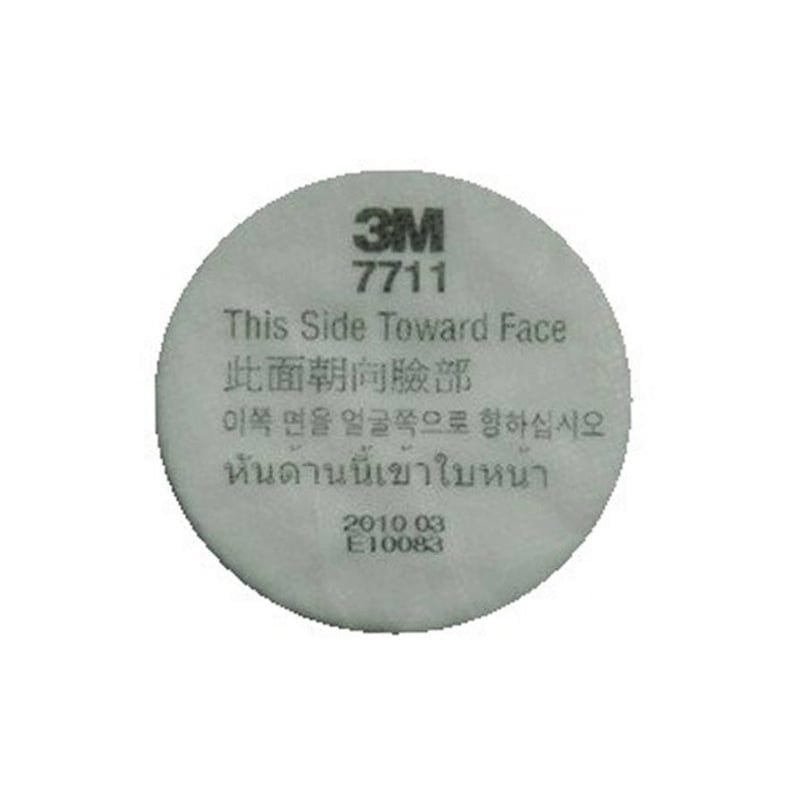 7711 N95 PREFILTER, PPE Respiratory Protection — Southend Philippines