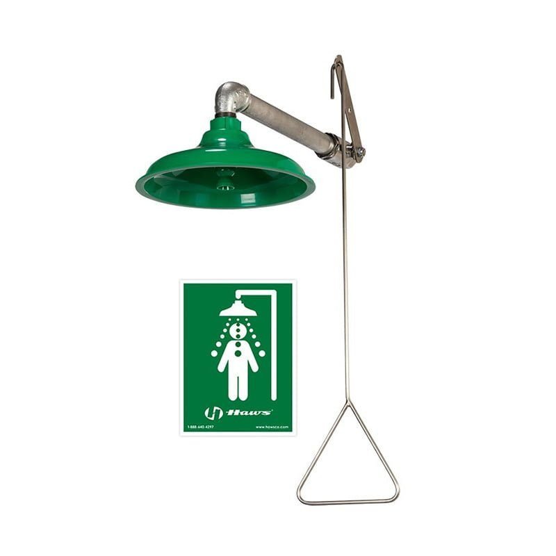 8122H ABS PLASTIC GREEN SHOWER HEAD, PPE Head Protection — Southend Philippines