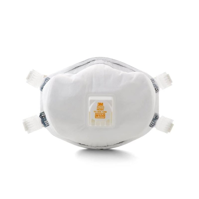 8233 ( N100 ) DUST MIST RESPIRATOR