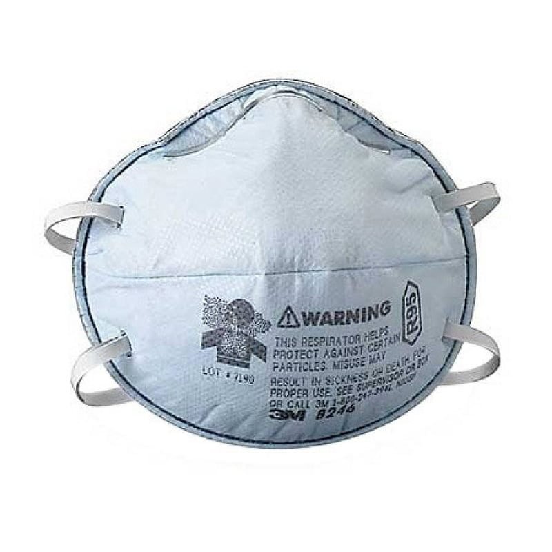 8246 ( R95 ) DUST MIST RESPIRATOR