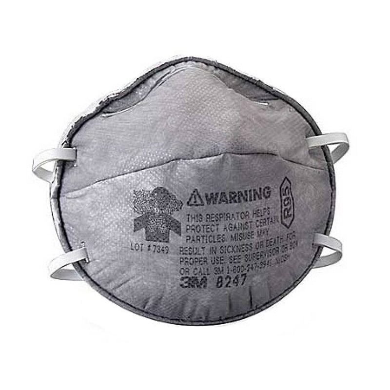 8247 ( R95 ) DUST MIST RESPIRATOR