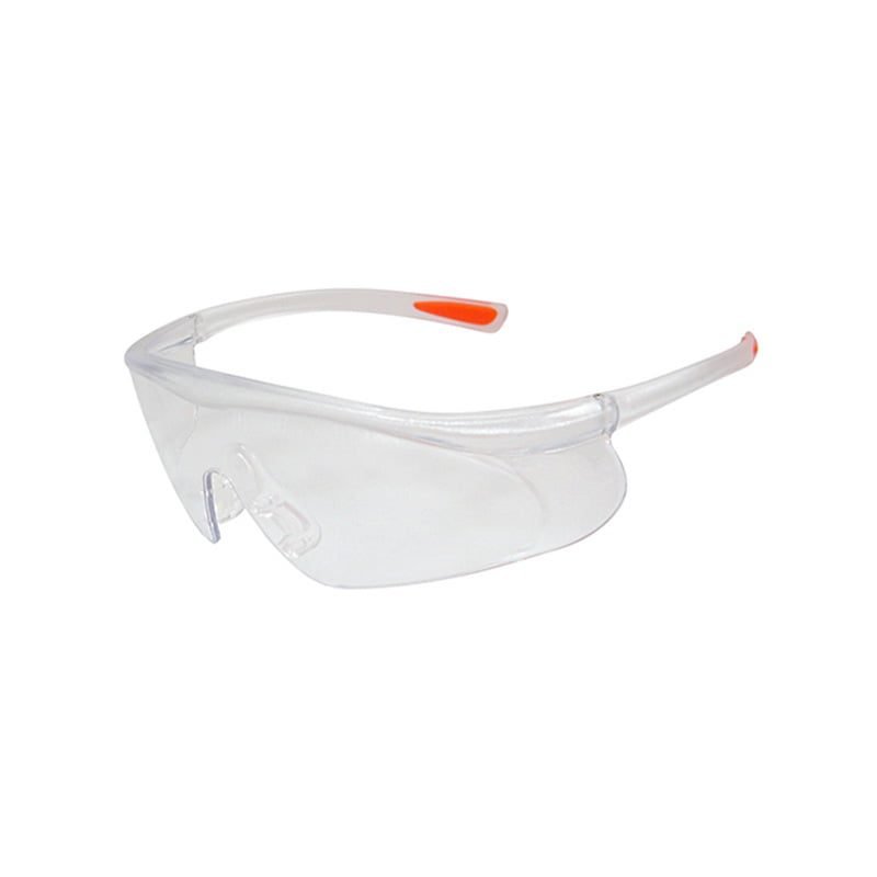91797 BLACK/ORANGE FRAME SAFETY SPECTACLES, PPE Eye & Face Protection — Southend Philippines