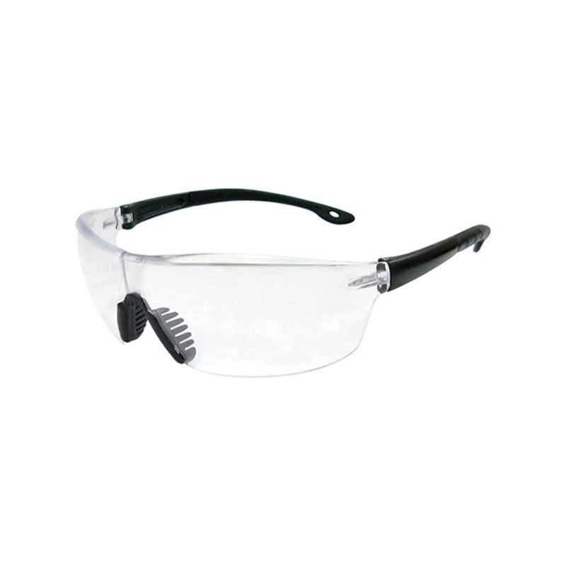 92007 SAFETY GLASSES WITH NOSE PAD