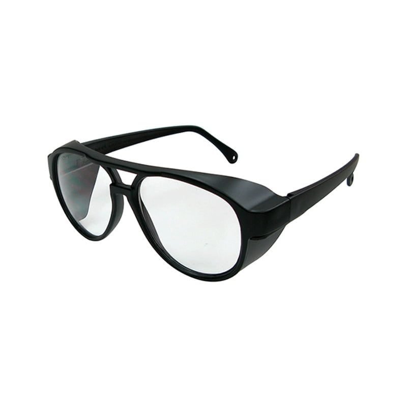 92205 BLACK ROUND FRAME SAFETY GLASSES, PPE Eye & Face Protection — Southend Philippines