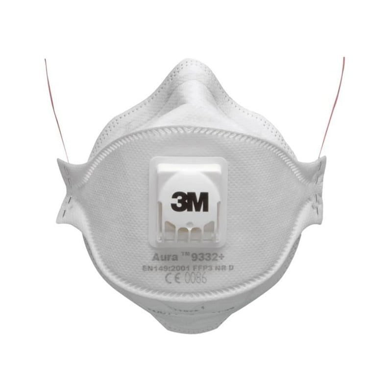 9332 ( FFP3S ) DUST RESPIRATOR
