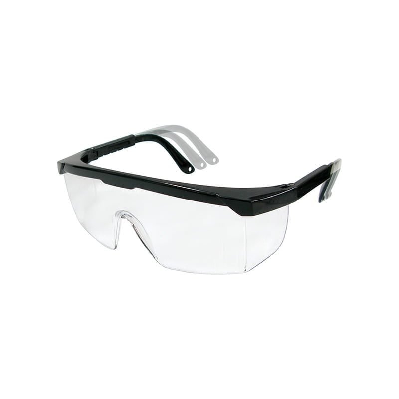 9844A BLACK FRAME SAFETY SPECTACLES, PPE Eye & Face Protection — Southend Philippines
