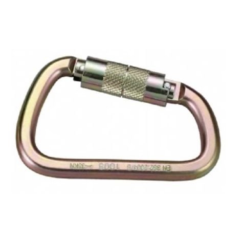 Adela AF-15K Carabiner Steel