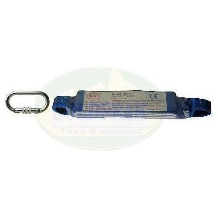 Adela E-45 Energy Absorber With AF09 Carabiner