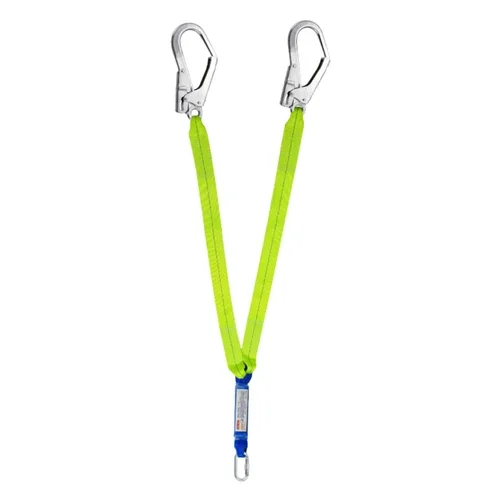 Adela WF-32 Heavy Duty Double Hook Webbing Lanyard
