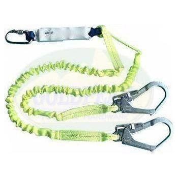Adela Adela WFL-32 Double Leg Lanyard With Single Absorber, PPE Fall Protection — Southend Philippines