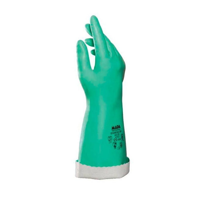 AK-22 NITRILE GLOVES KNIT LINED, PPE Hand & Arm Protection — Southend Philippines