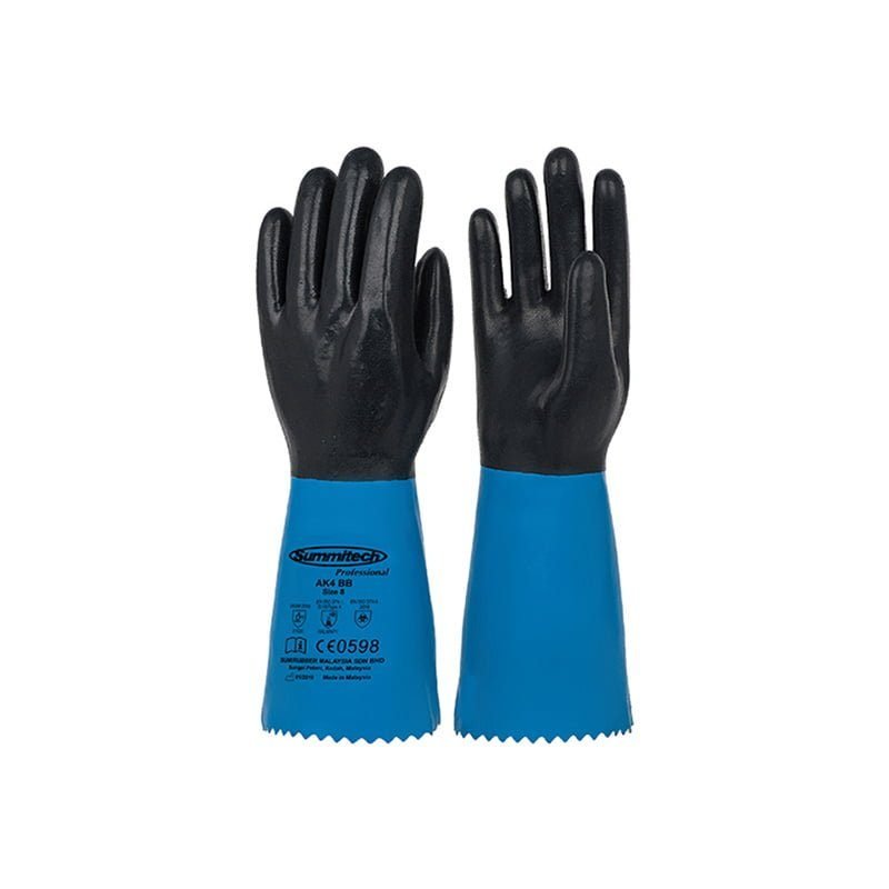 AK-4BB350 NEOPRENE GLOVES WITH LINING, PPE Hand Protection — Southend Philippines