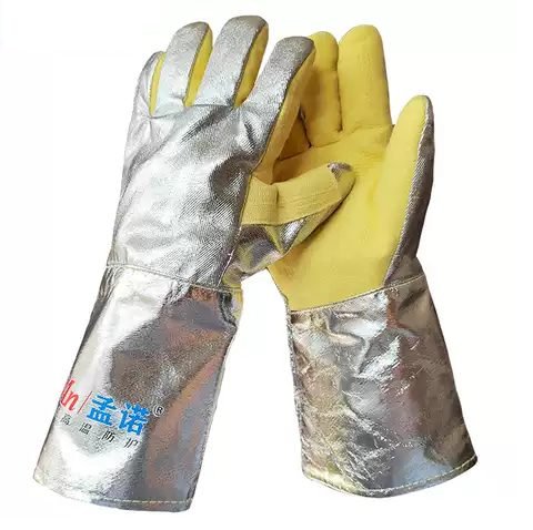 Aluminized Gloves With Kevlar GR500-6, 14inch, PPE Hand & Arm Protection — Southend Philippines