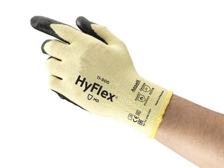 Ansell HyFlex® 11-500 Kevlar With Nitrile, PPE Hand & Arm Protection — Southend Philippines