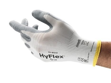 Ansell HyFlex® 11-800 Nylon With Nitrile, PPE Hand & Arm Protection — Southend Philippines
