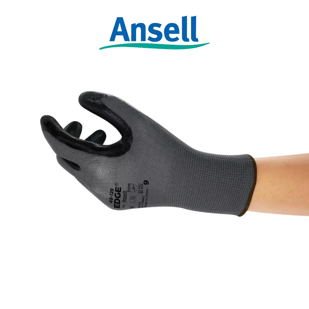 Ansell HyFlex® 48-128 Lightweight Nitrile Palm Coated Gloves, PPE Hand Protection — Southend Philippines