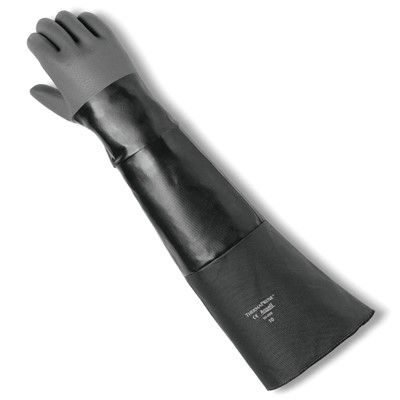 Ansell ThermaPrene Alphatec Thermal Lined Neoprene Gloves 26" 19-026