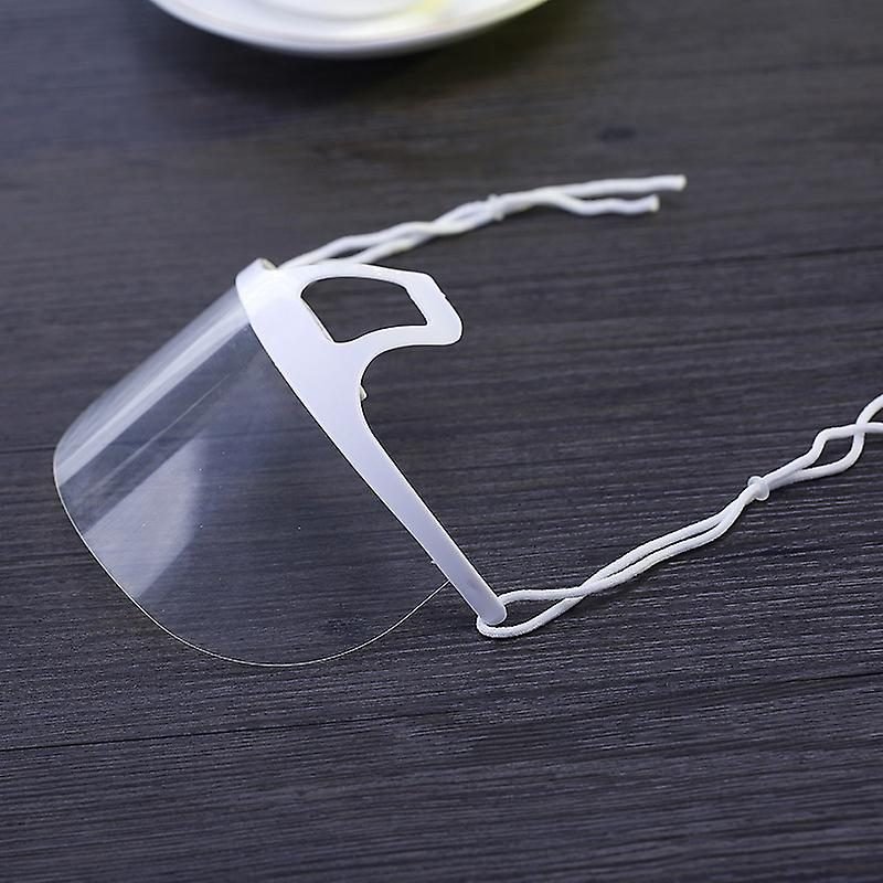 Anti-Saliva Transparent Spit Guard Mask, PPE Respiratory Protection — Southend Philippines