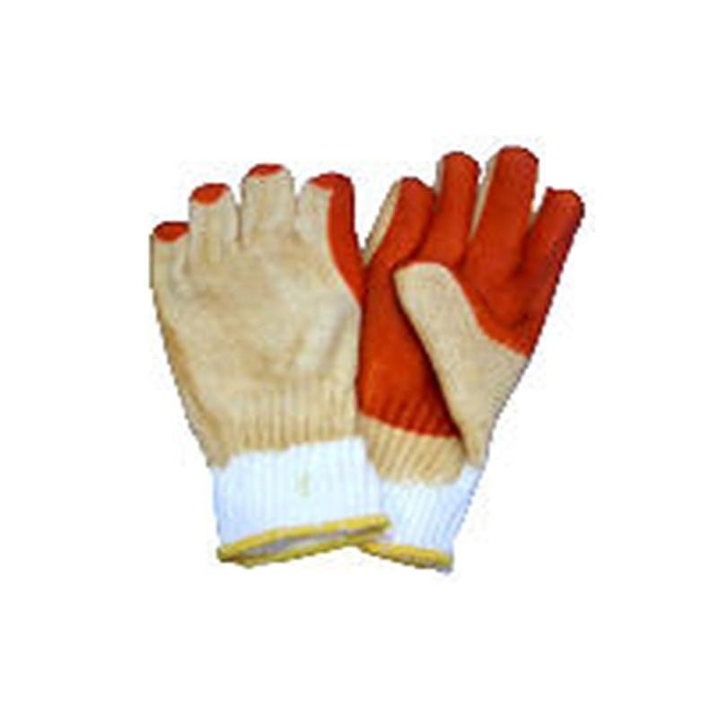 ATOM CHINA KNITTED RUBBERIZED GLOVES, PPE Hand Protection — Southend Philippines