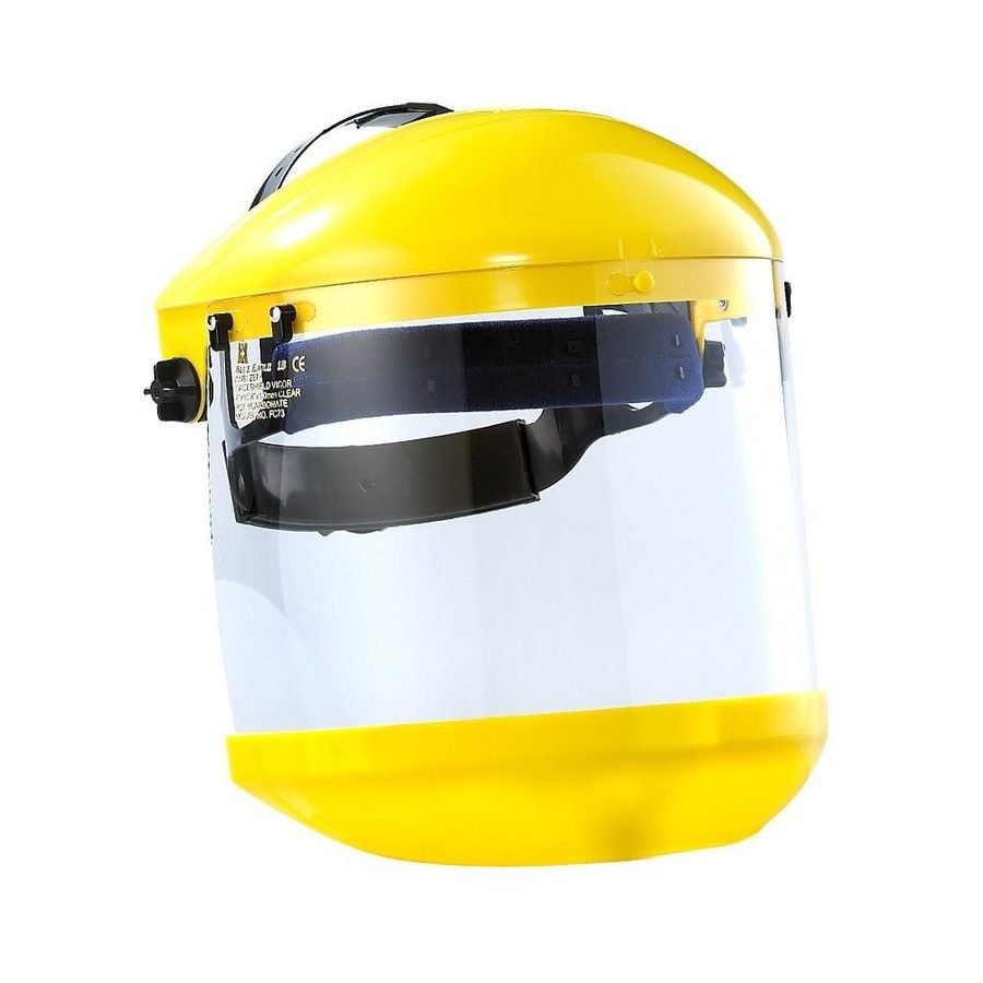 B-1 With Fc-73 Faceshield With Chinguard Heat Impact Resistant, PPE Eye & Face — Southend Philippines