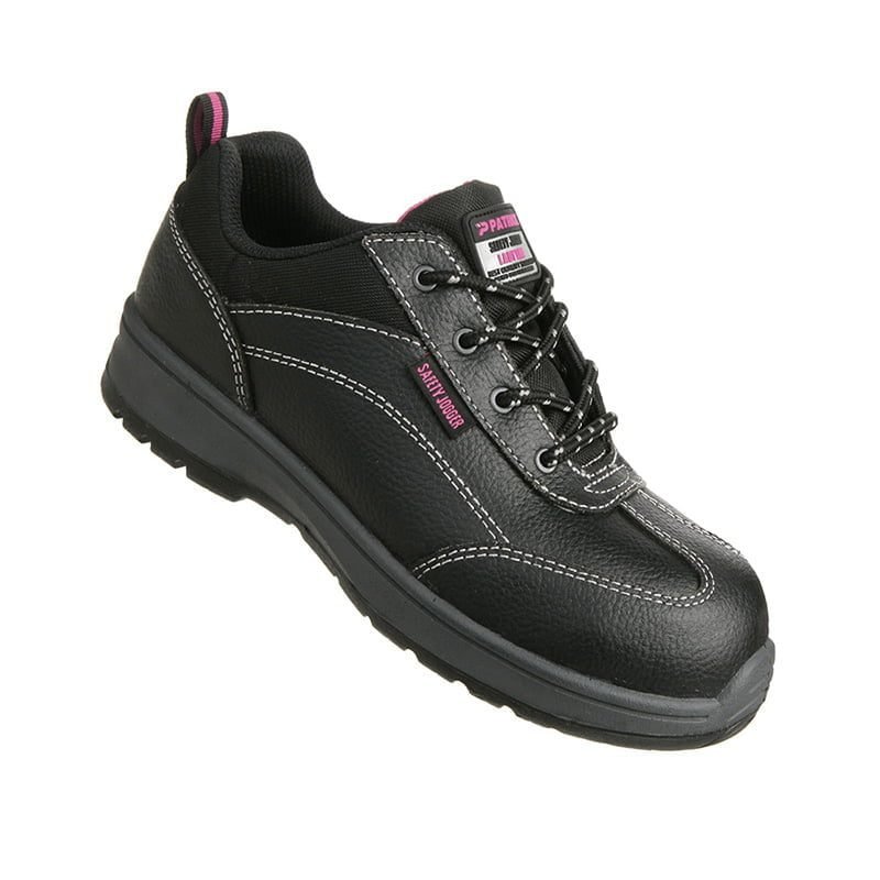 BESTGIRL LOW CUT STEEL SOLE & TOE LADIES SAFETY SHOES, PPE Foot Protection — Southend Philippines