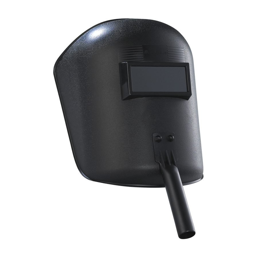 Blue Eagle 632P Welding Mask / Helmet Without Lens (Hand Type)