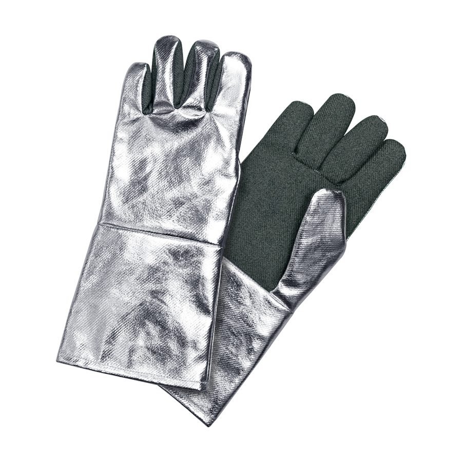 Blue Eagle Blue Eagle AL145 Aluminum Gloves 14" For Heat Protection, PPE Hand Protection — Southend Philippines