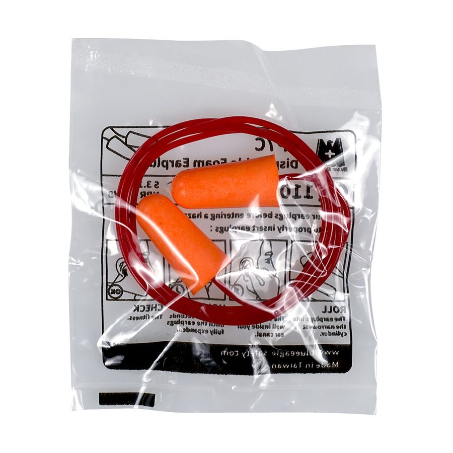 Blue Eagle Ear Plug In Plastic Pack (NP&EP)