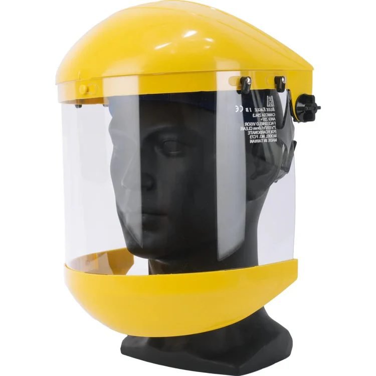 Blue Eagle Blue Eagle Face Shield With Brow & Chin Guard Set (FC83+BIYE+C3YE), PPE Eye & Face Protection — Southend Philippin