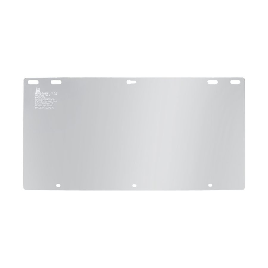Blue Eagle FC83 Face Shield Visor 8″ X 15½” (Clear)
