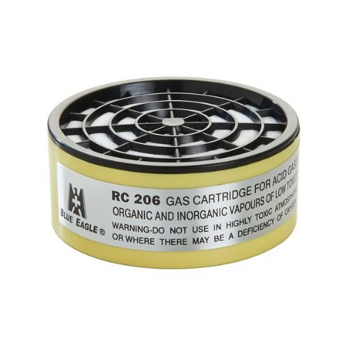 Blue Eagle Blue Eagle® Gas Cartridge For Organic/Inorganic Vapors RC206, PPE Respiratory — Southend Philippines
