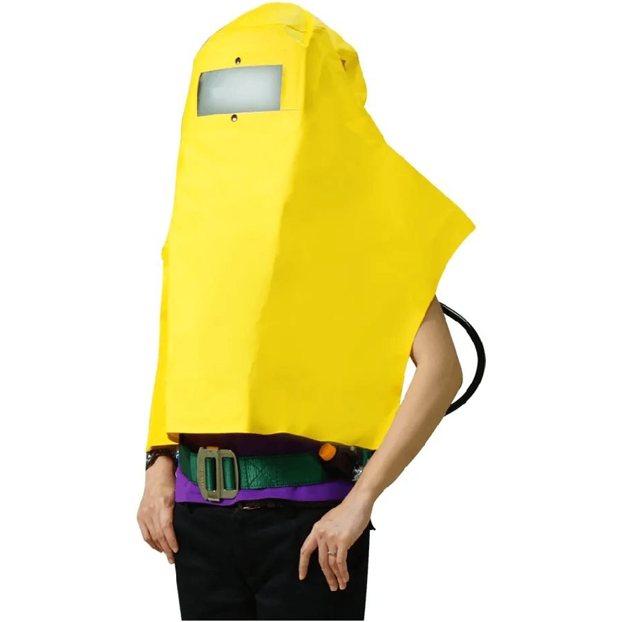 Blue Eagle Blue Eagle NP-505 Safety Hood For Chemicals / Air Supplied Painting Hood, PPE Head Protection — Southend Philippin