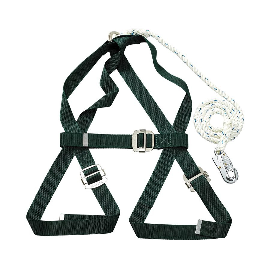 Blue Eagle NP787 Full Body Harness With Lanyard