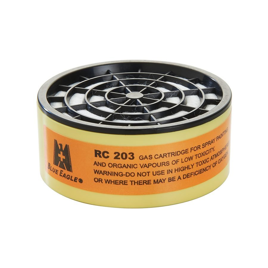 Blue Eagle RC203 Chemical Respirator Filter Cartridge (Paint) [RC-203]