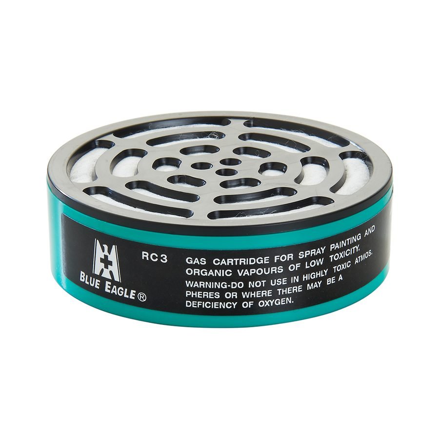 Blue Eagle Blue Eagle RC3 Chemical Respirator Filter Cartridge (Paint) [RC-3], PPE Respiratory Protection — Southend Philippi