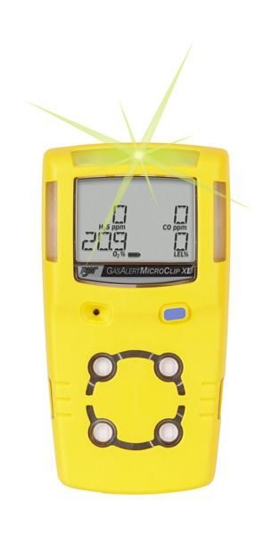 BW GasAlertMicroClip XL Multi Gas Detector, PPE Gas Detection & Instruments — Southend Philippines