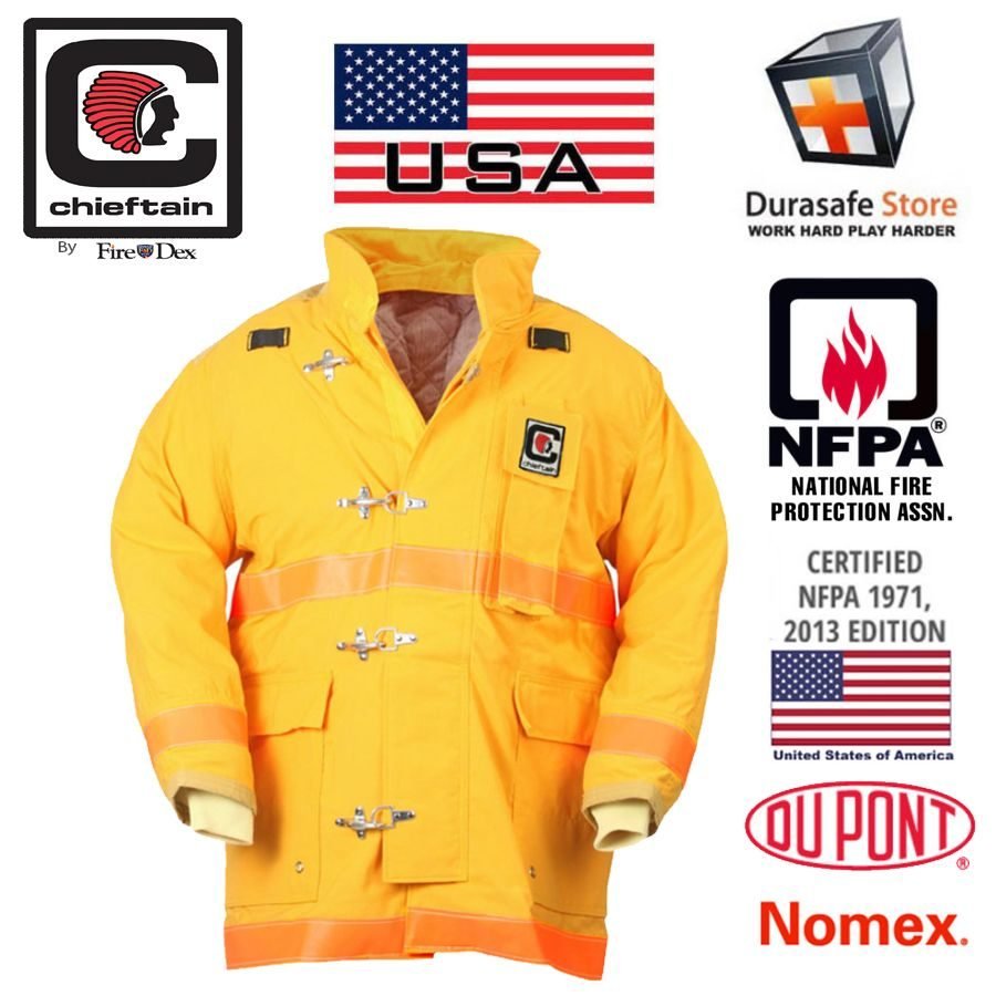 CHIEFTAIN Fireman Suit Jacket 35M