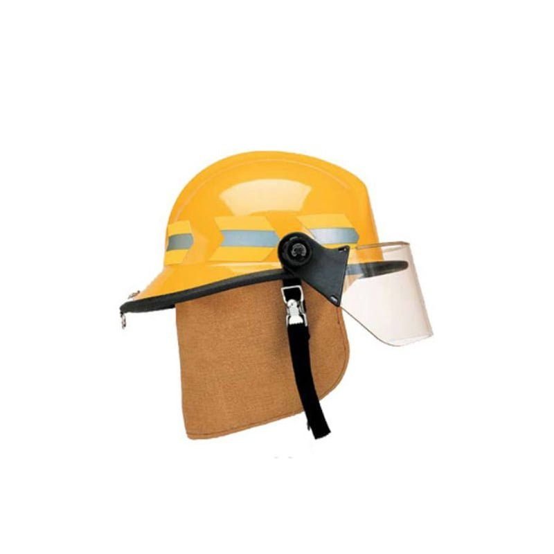 CHIEFTAIN FIREMAN’S HELMET WITH VISOR, PPE Fire & Rescue — Southend Philippines