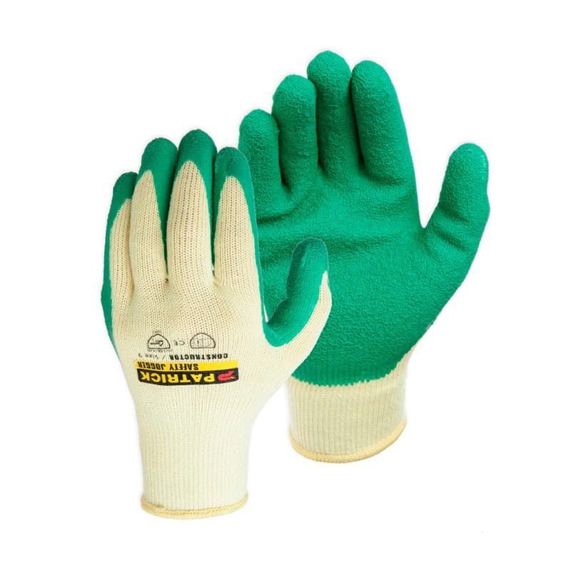 CONSTRUCTO CRINKLED LATEX GRIP GLOVE, PPE Hand Protection — Southend Philippines