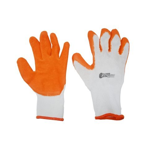 Cotton Gloves W/ Rubber Grip, PPE Hand Protection — Southend Philippines