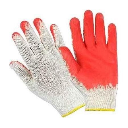 TW Cotton Gloves With Latex, PPE Hand & Arm Protection — Southend Philippines