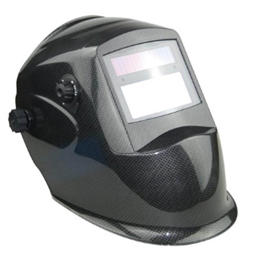 CRETOS Panorama Auto Darkening Helmet