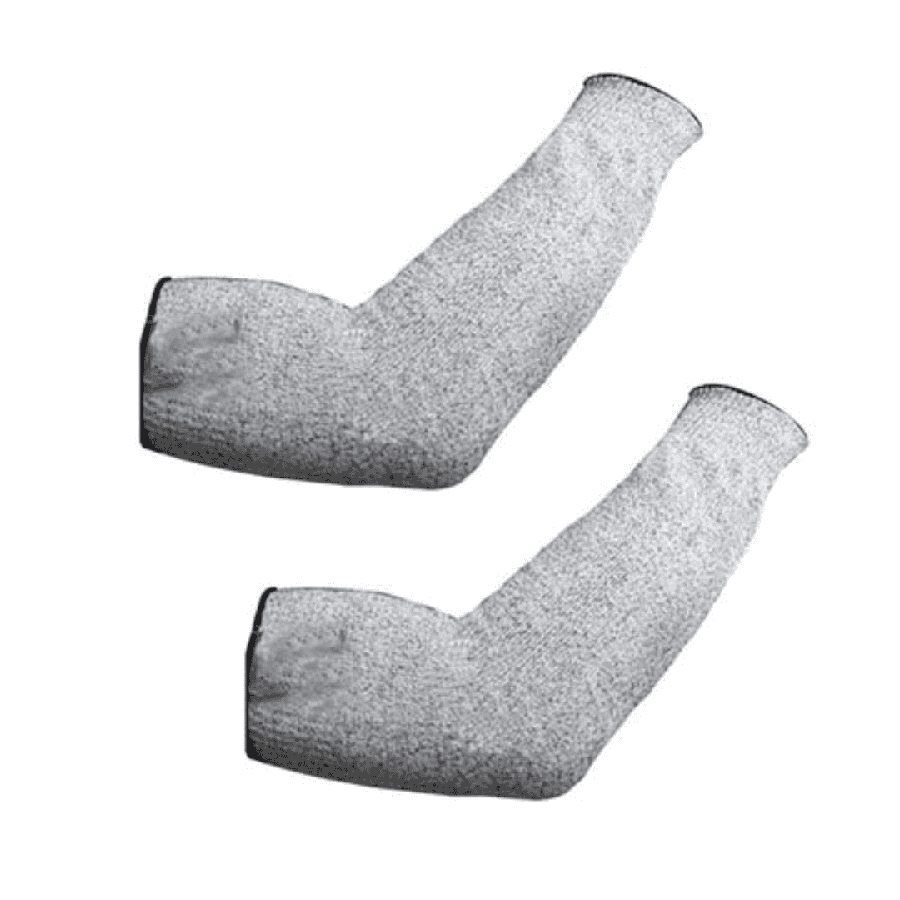Cut Resistant Sleeves HPPE Gray, PPE Hand & Arm Protection — Southend Philippines