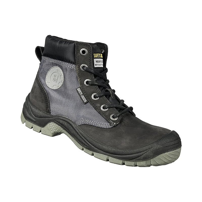 DAKAR HIGH CUT STEEL SOLE & TOE SAFETY SHOES, PPE Foot Protection — Southend Philippines