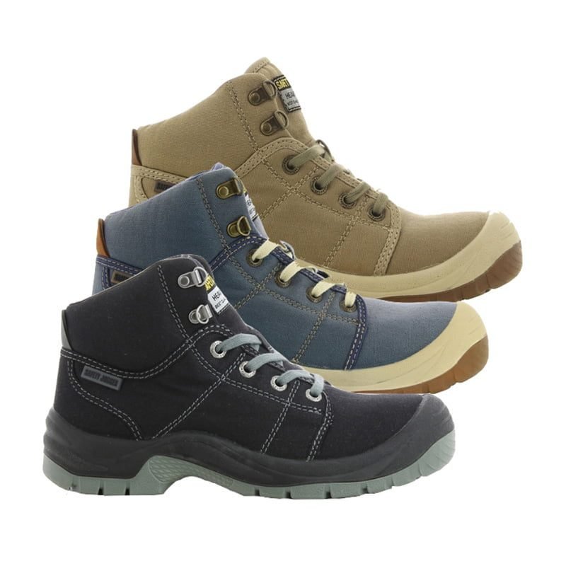 DESERT HIGH CUT STEEL SOLE & TOE SAFETY SHOES, PPE Foot Protection — Southend Philippines