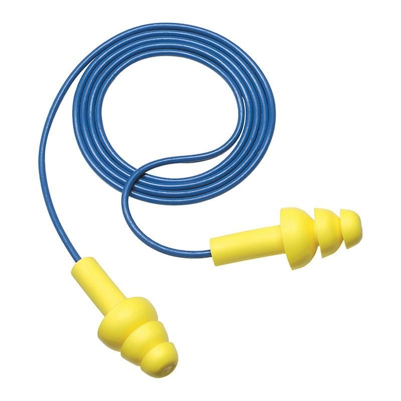 3M 3M E-A-R ULTRAFIT CORDED EARPLUG WITHOUT CASE, PPE Hearing Protection — Southend Philippines