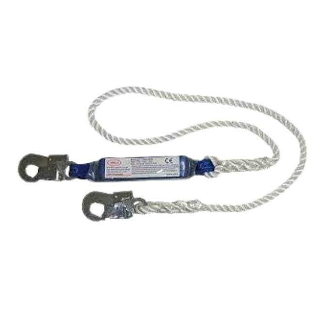 Ea-41 Single Lanyard With Shock Absorber, PPE Fall Protection — Southend Philippines