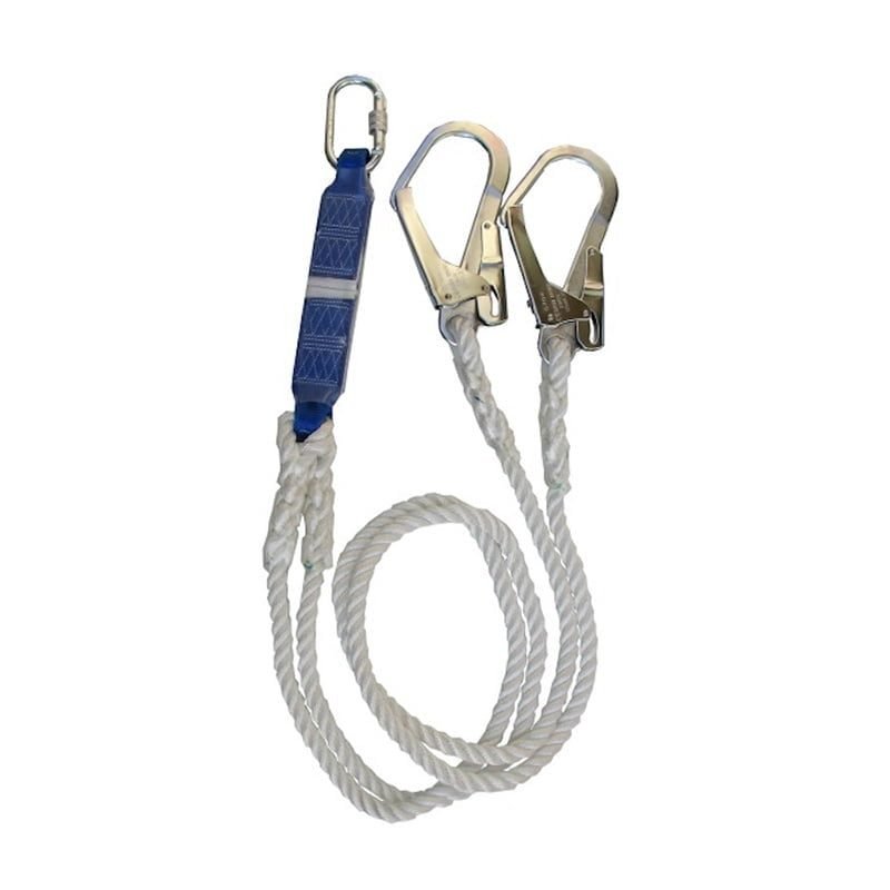 EF-32 2 LEG LANYARD, PPE Fall Protection — Southend Philippines