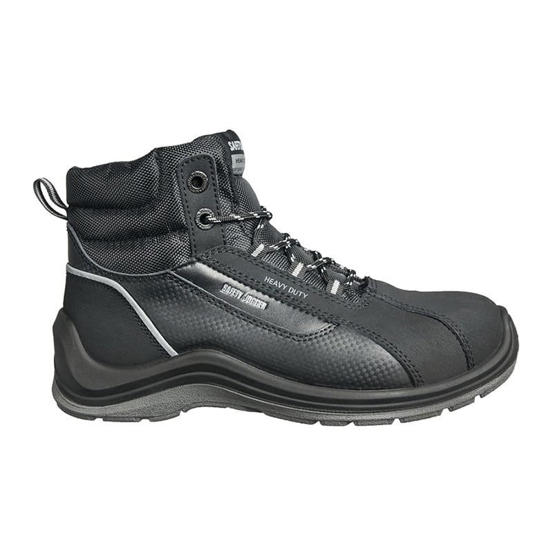 ELEVATE HIGH CUT HEAVY DUTY STEEL SOLE & TOE SAFETY SHOES, PPE Foot Protection — Southend Philippines